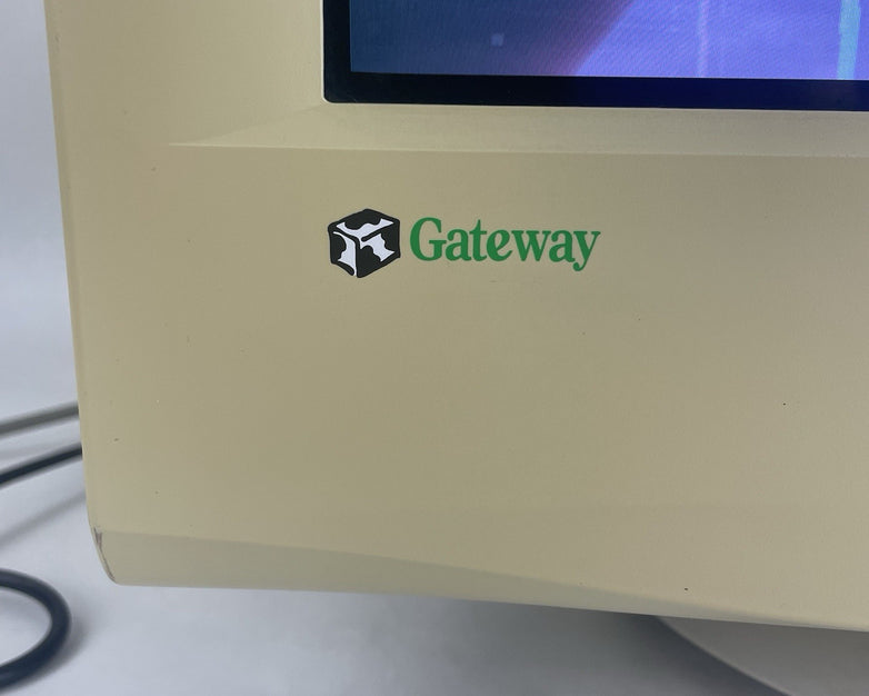 Gateway VX920 Diamondtron NF 17" Flatscreen CRT Monitor 1600x1200 85Hz