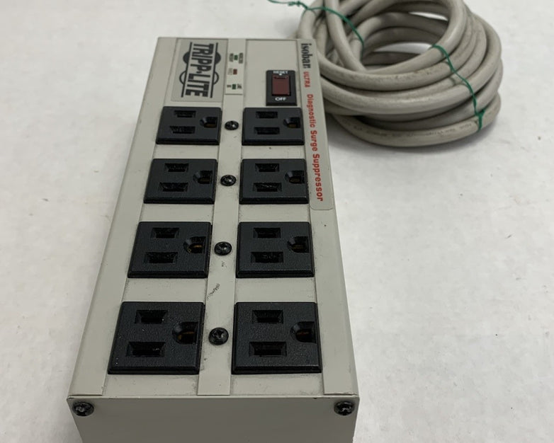 Tripp Lite ISOBAR8ULTRA Diagnostic Surge Suppressor