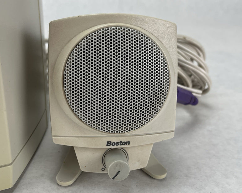 Boston Acoustics BA635 2.1 Speaker Tested No Power Cord