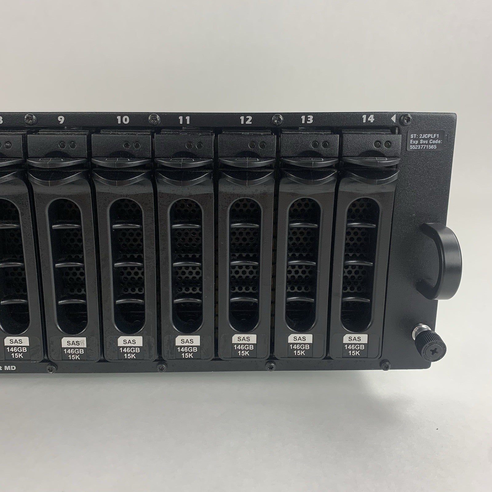 Dell PowerVault MD3000i AMP01 Storage Array 15x Cad 2x PSUs No HDDs/Controllers8
