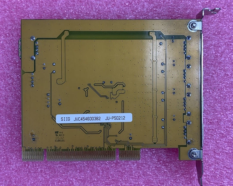 SIIG JU-P50212 V 4.0 Adapter Card