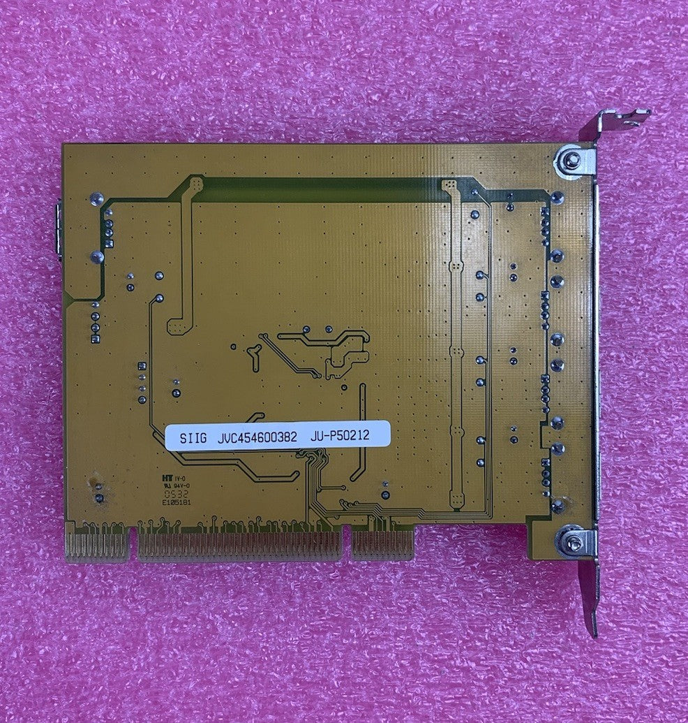 SIIG JU-P50212 V 4.0 Adapter Card
