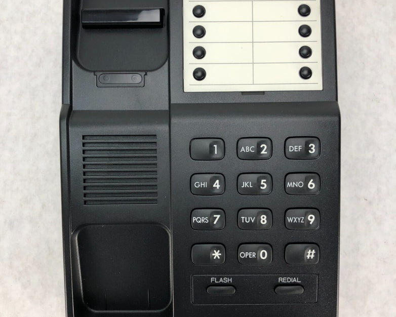 New NEC 770087 DTP-1HM-2 Black Single Line Hotel Motel Phone