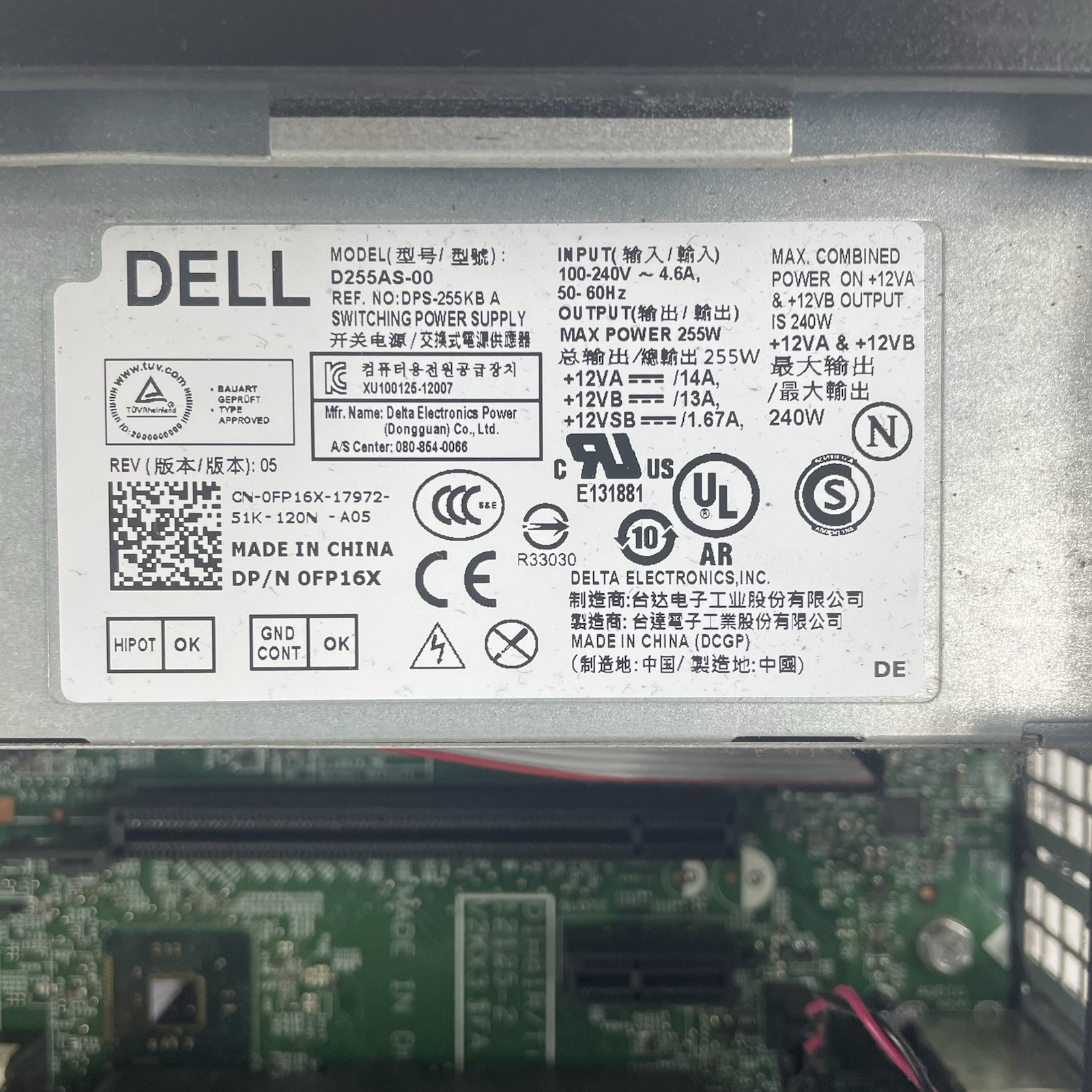Dell Optiplex 3020 SFF i5-4590 3.30 GHz 4 GB RAM No HDD/OS12
