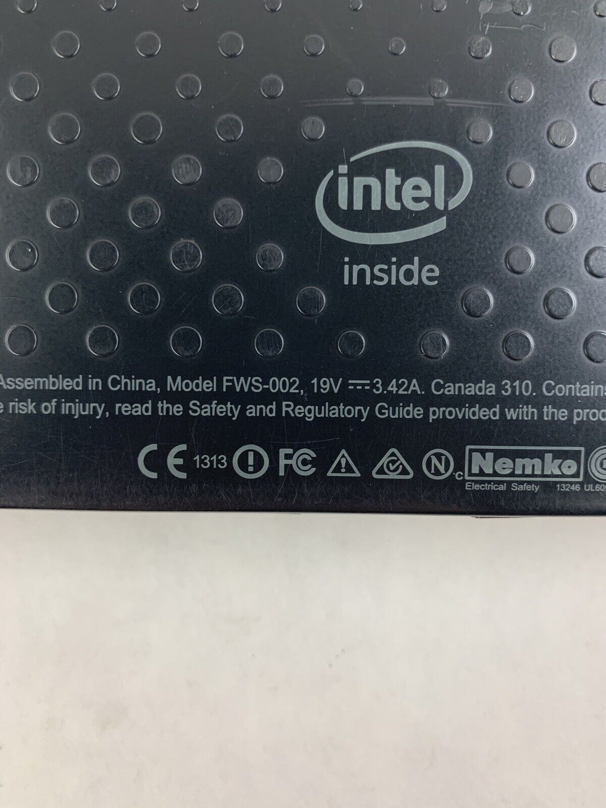 Motion CL920 Tablet PC Pentium N3540 4GB Ram w/ Stylus No HDD No OS No Battery