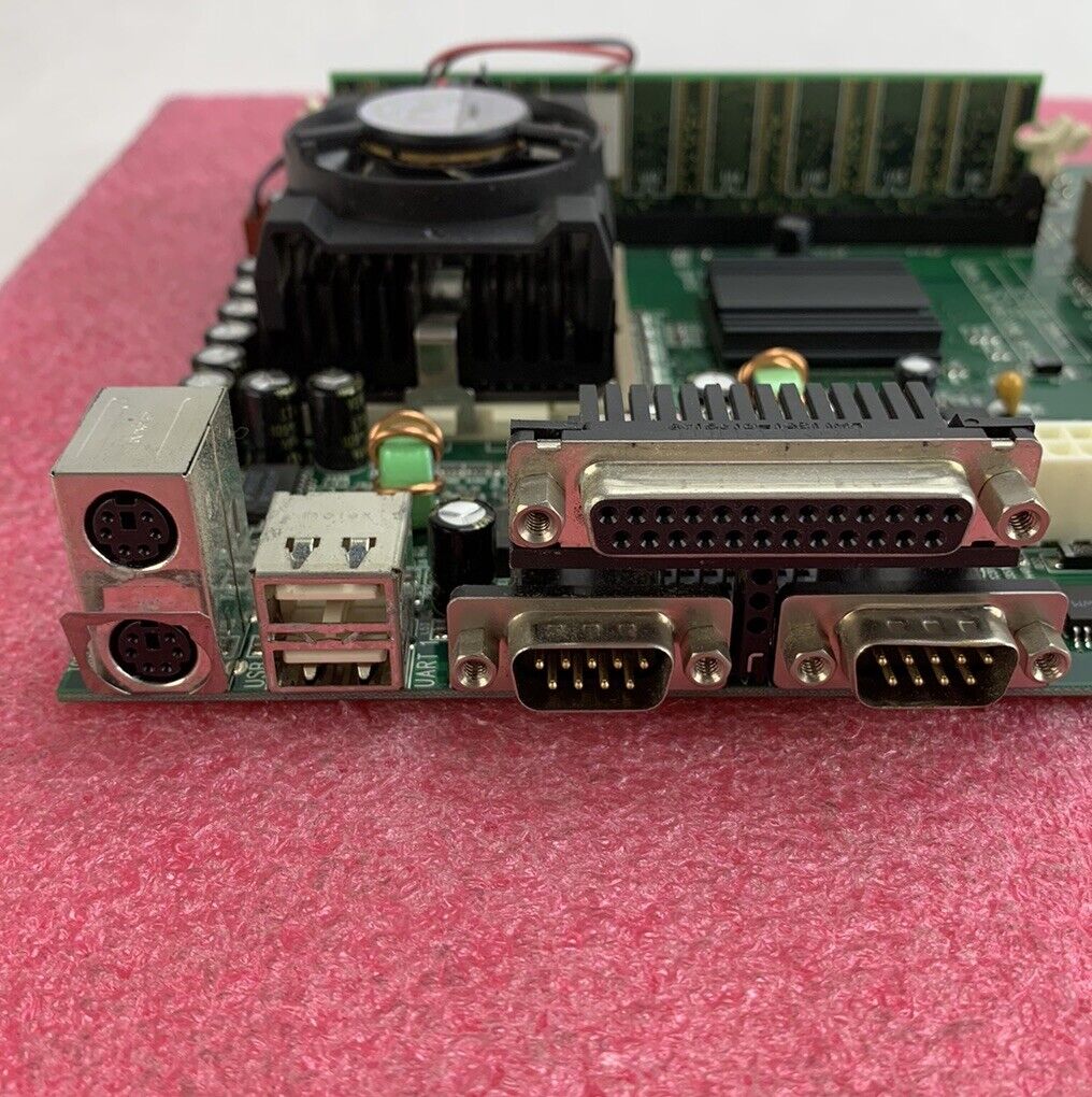 QDI P6I440ZX/Z9 Motherboard Intel Celeron 400MHz 64MB RAM w/ I/O Shield 2x ISA