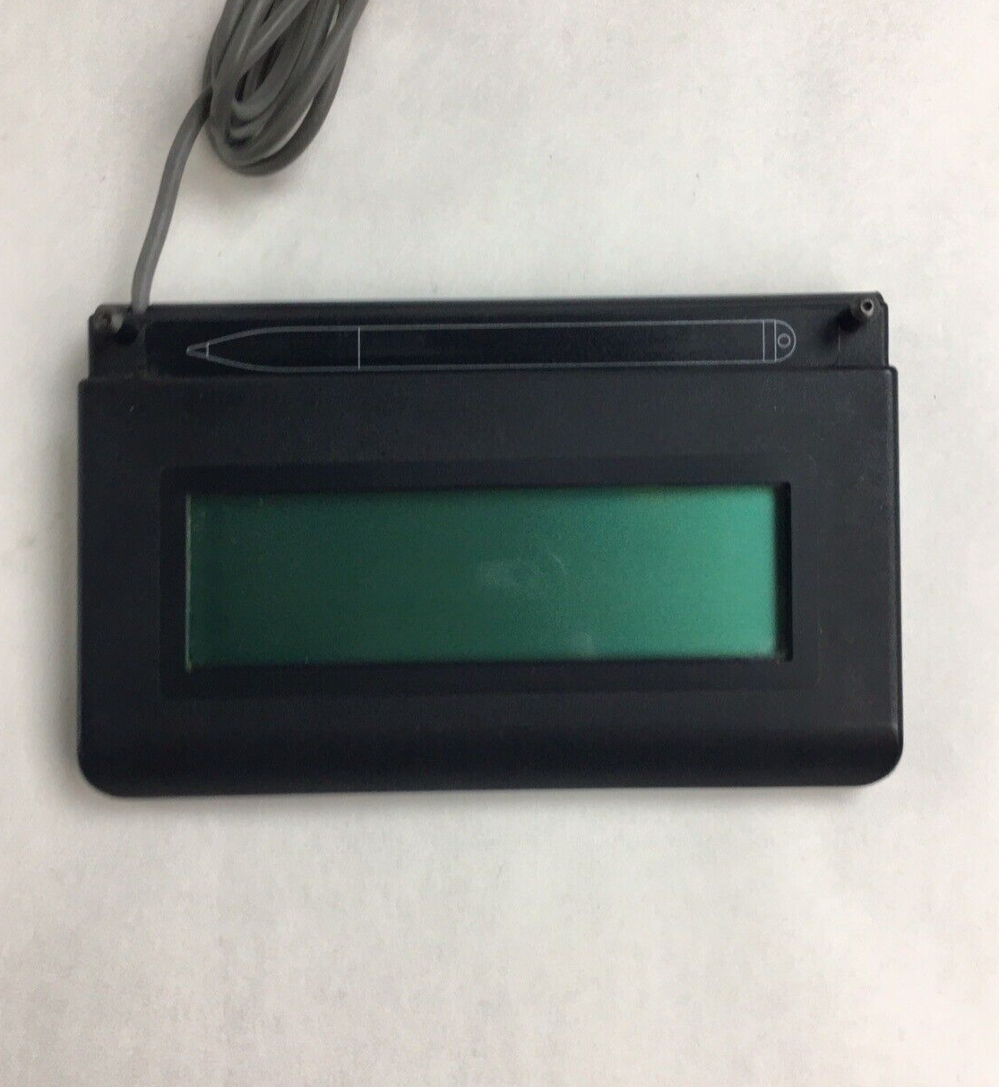 Topaz Signature Pad T-L462-HSB Tested No Stylus