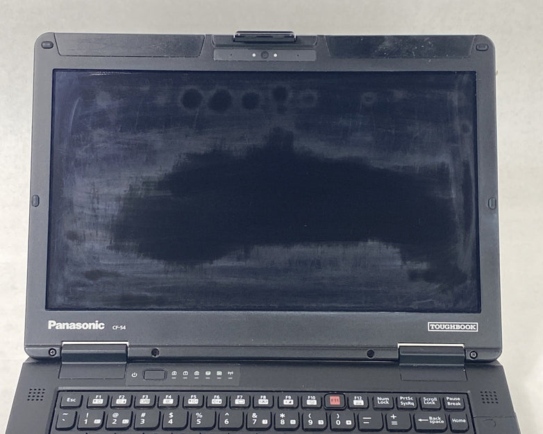 Panasonic Toughbook CF-54 14" Touch i5-7300U 2.6GHz 8GB RAM No Battery No HDD/OS