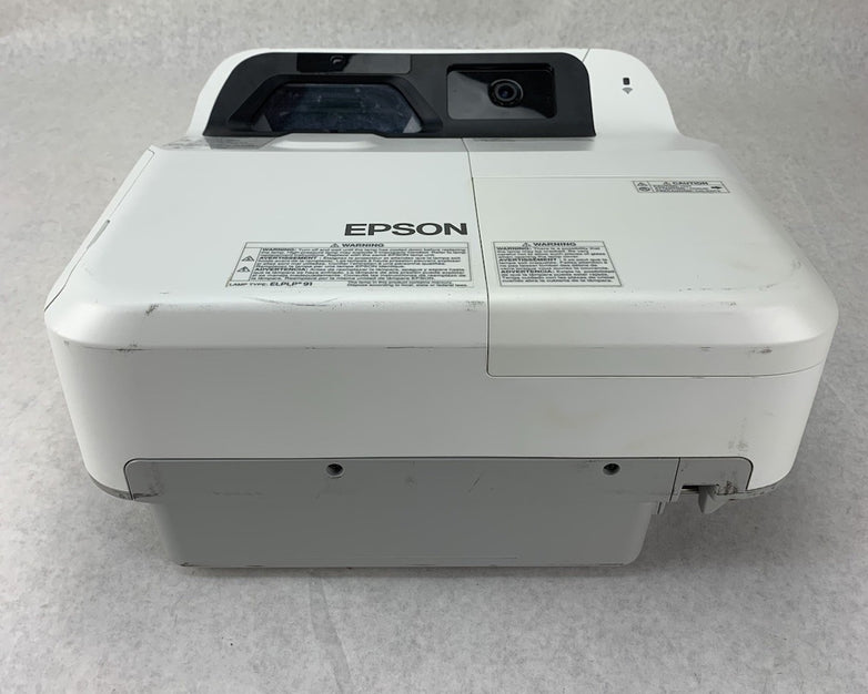 Epson PowerLite 695Wi H740A LCD Lamp Projector 2028 Lamp Hours - No Remote