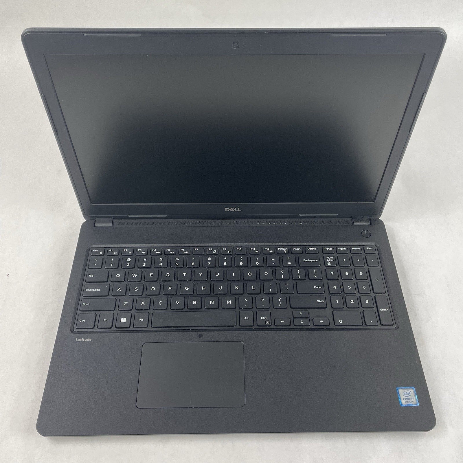 Dell Latitude 3580 15.6" i7-7500U 2.70 GHz 8 GB RAM No SSD/OS/AC/Battery1