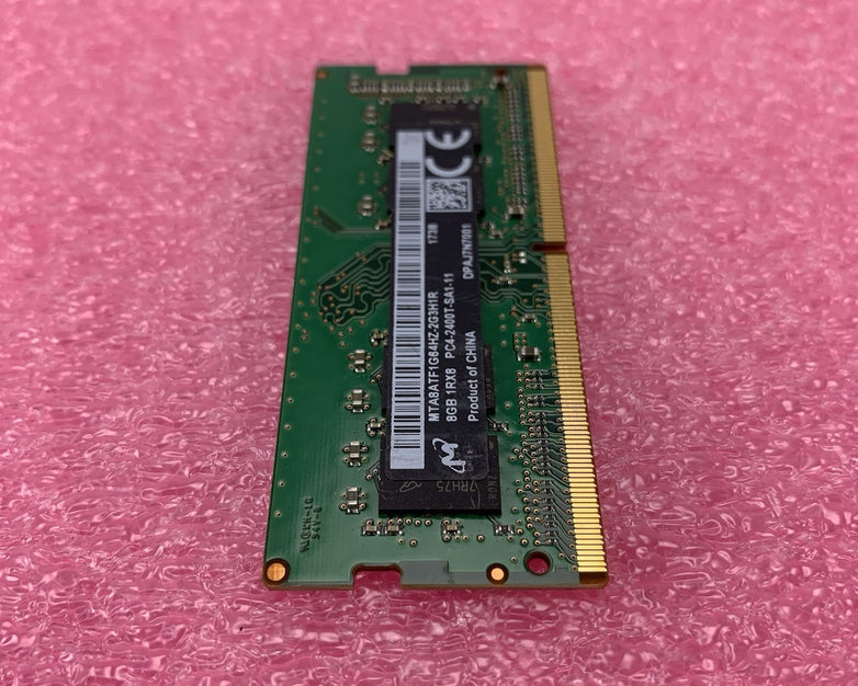 Micron MTA8ATF1G64HZ-2G3H1R PC4-2400T-SA1-11 8GB 1RX8 Desktop Memory RAM