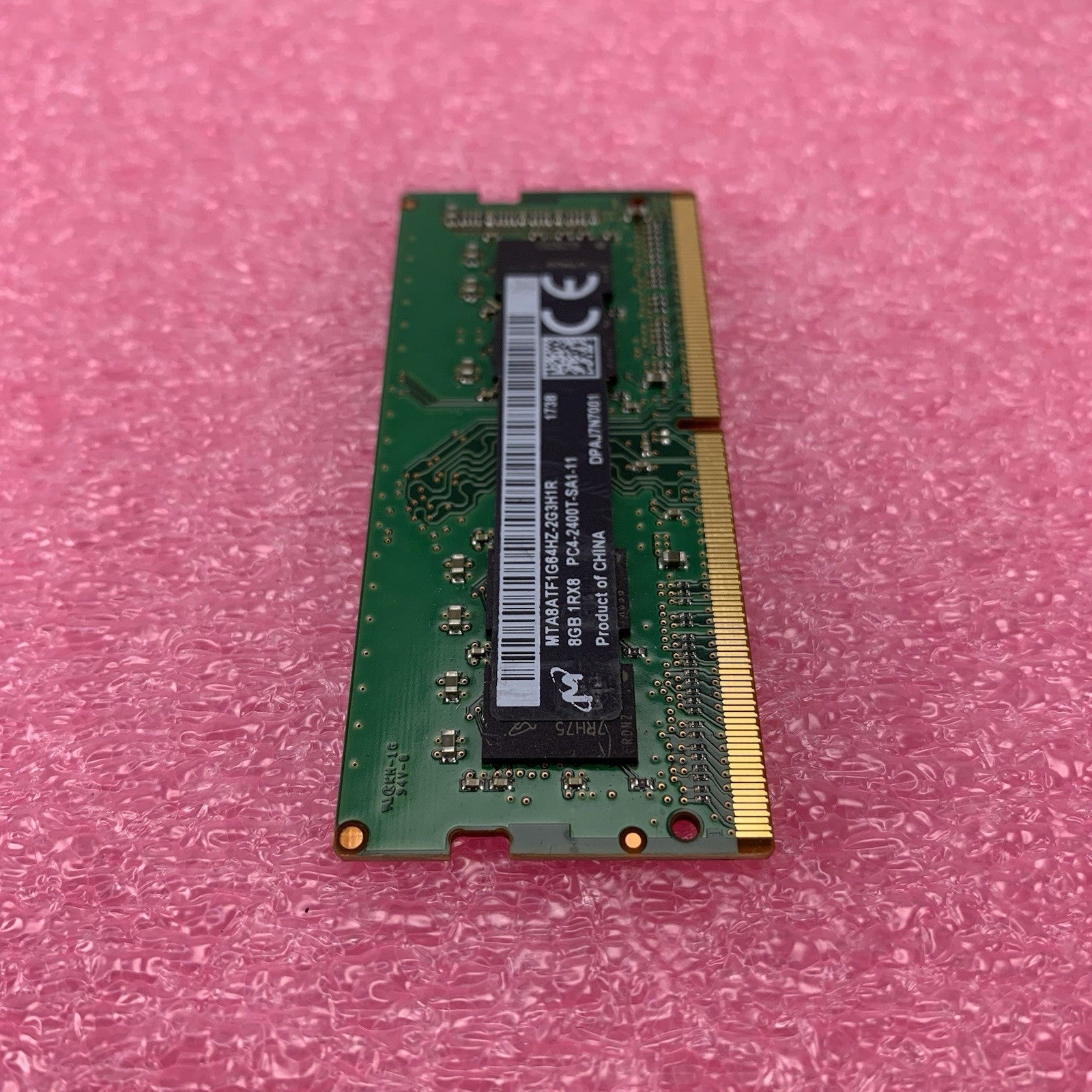 Micron MTA8ATF1G64HZ-2G3H1R PC4-2400T-SA1-11 8GB 1RX8 Desktop Memory RAM4