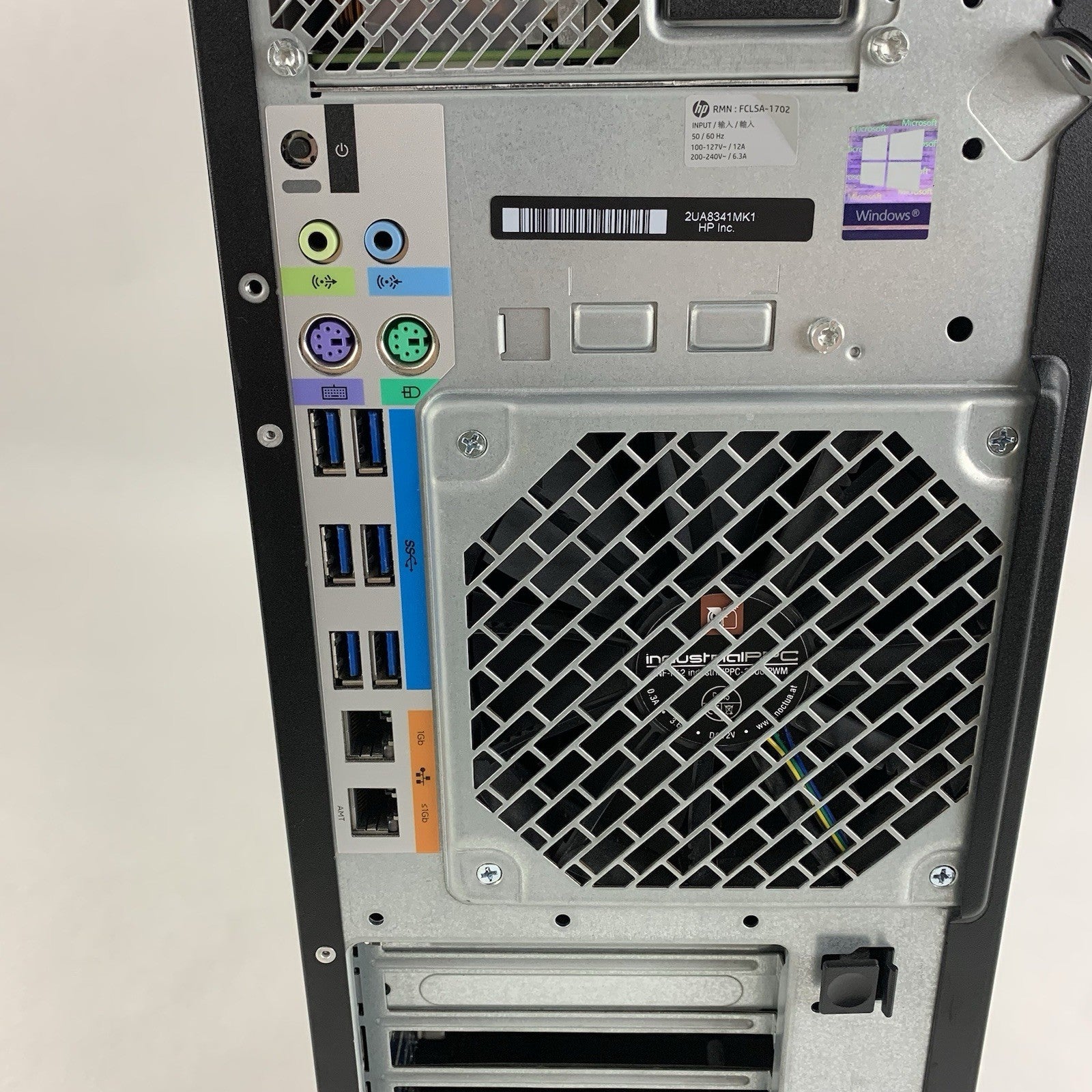 HP Z6 G4 Workstation 2x Xeon Silver 4114 2.20 Ghz 64 GB Ram No OS No HDD Bad M.27