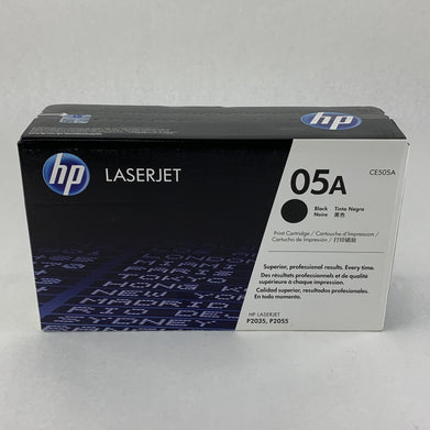 HP LaserJet 05A CE505A Standard Yield Black Toner NEW Sealed OEM