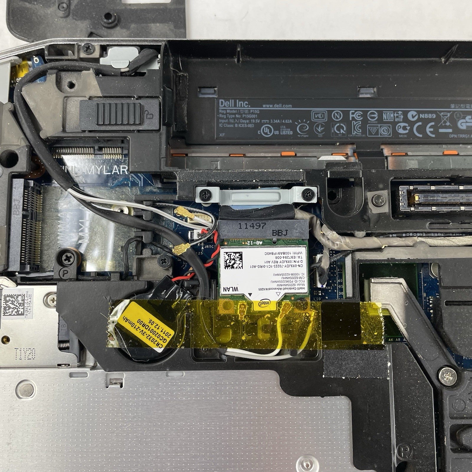 Dell Latitude E6420 14" i5-2520M 2.50 GHz 4 GB RAM No SSD/OS/AC/Battery19