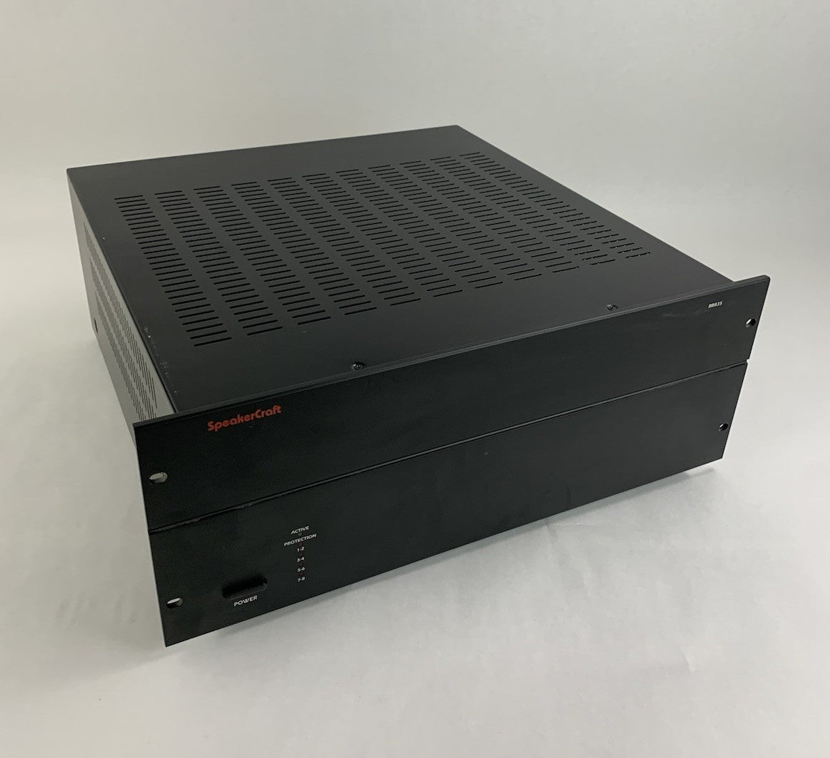SpeakerCraft BB835 8-Channel Amplifier - Tested0