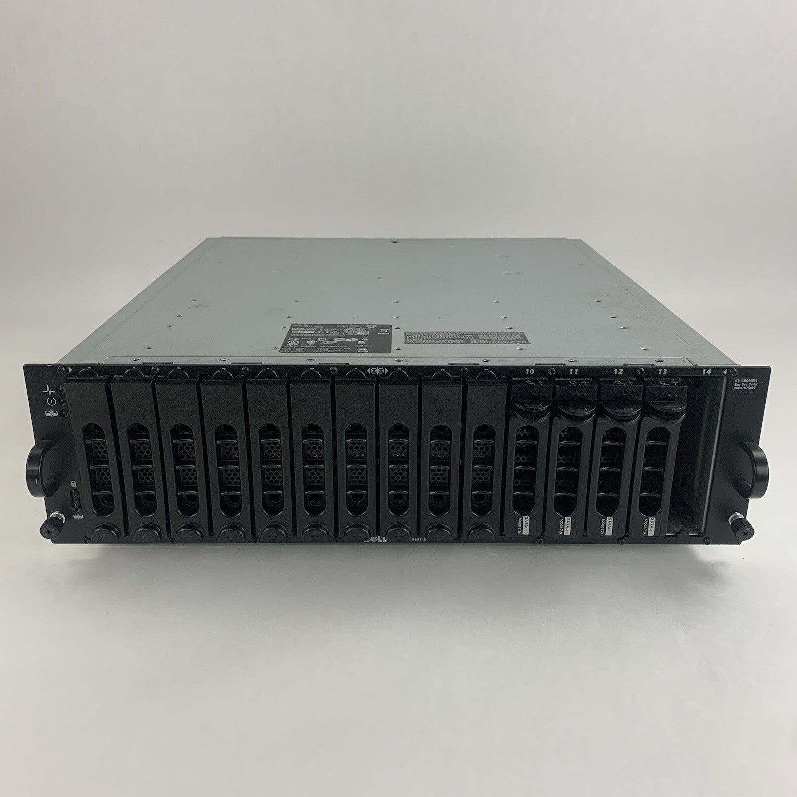 Dell PowerVault MD3000i AMP01 Storage Array 4x Cad 2x PSUs No HDDs/Controllers1