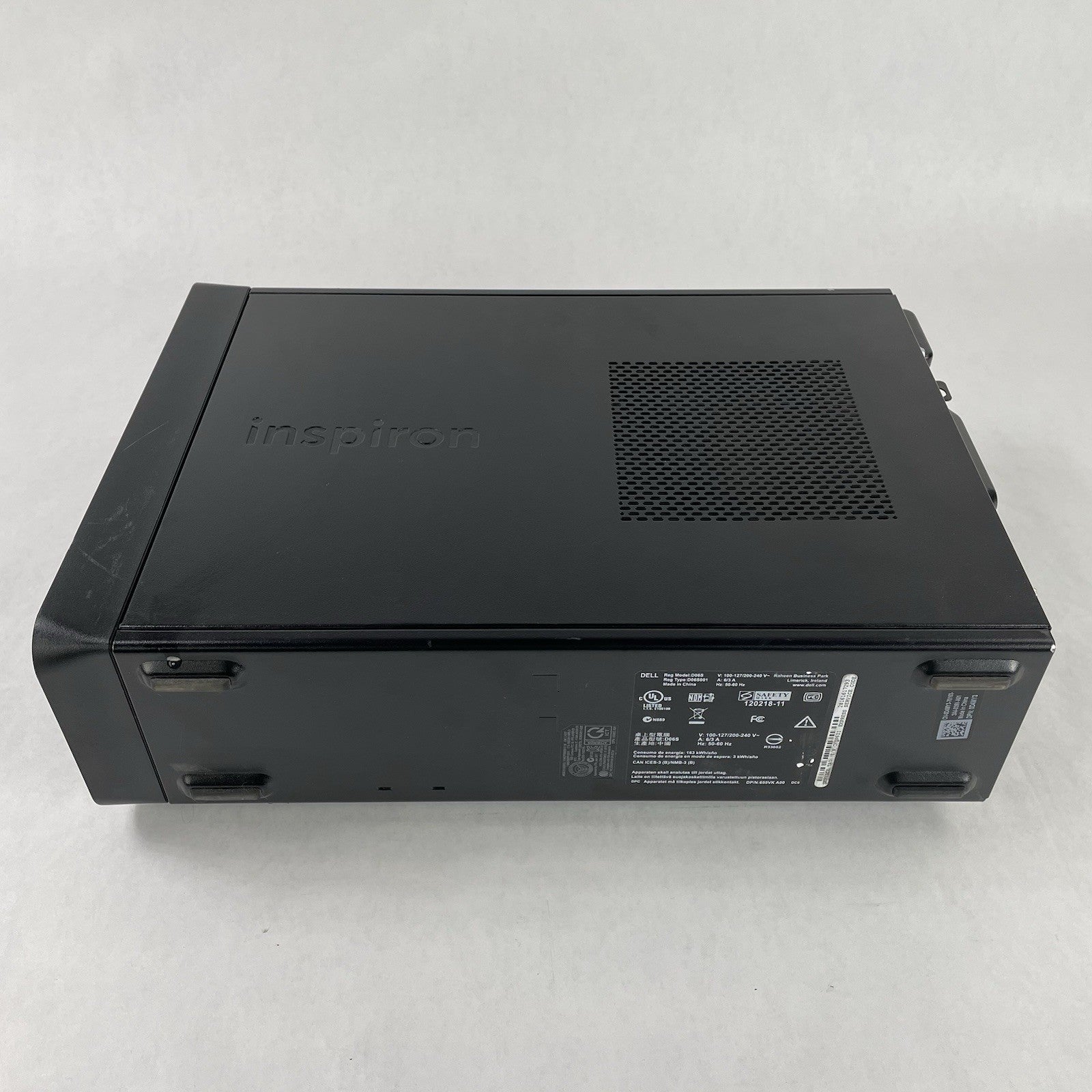 Dell Inspiron 660s SFF i5-3340s 2.80 GHz 8 GB RAM No HDD/OS6