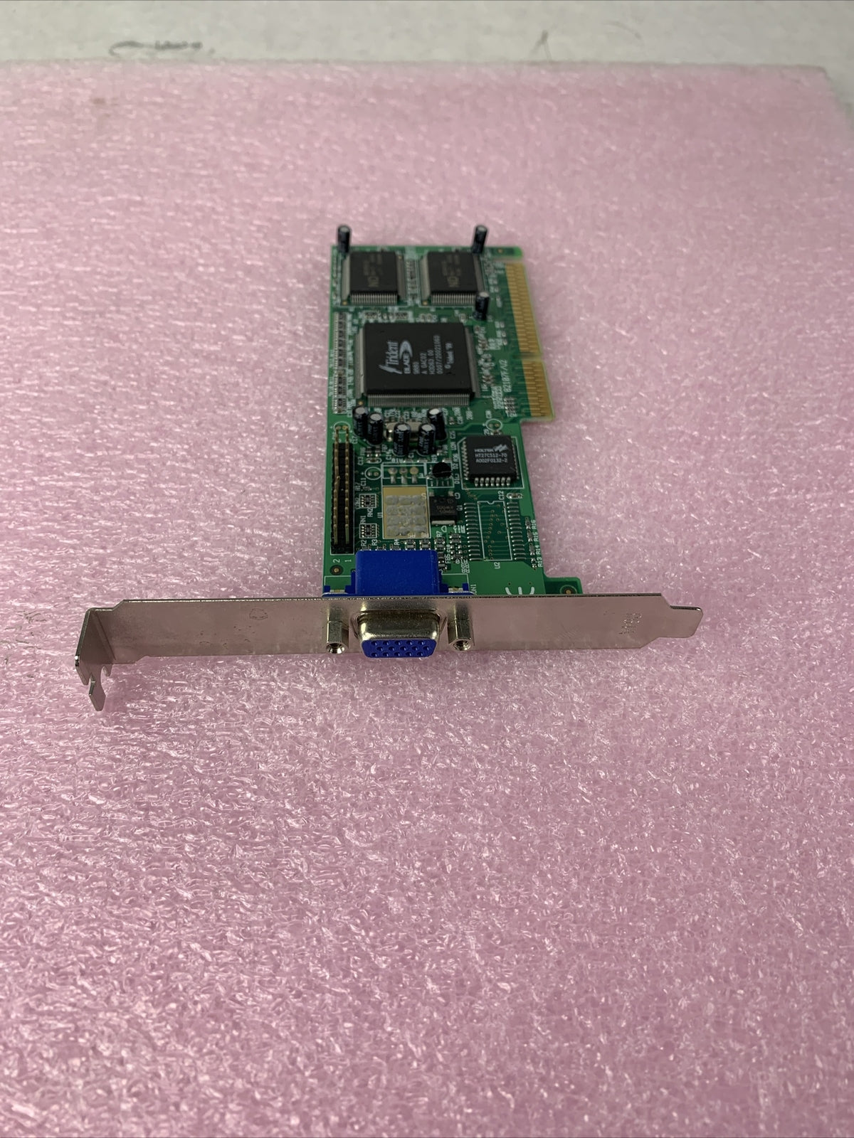 Jaton JTNMC VCTR82107AGP Video-107AGP-3D Trident 9880 8MB AGP Video PC VGA Card