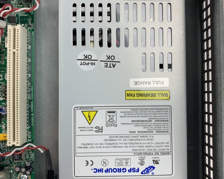 Toshiba Strata Messaging LUCA-STR-MSG-R2 Systium 214 Tested No OS No HDD