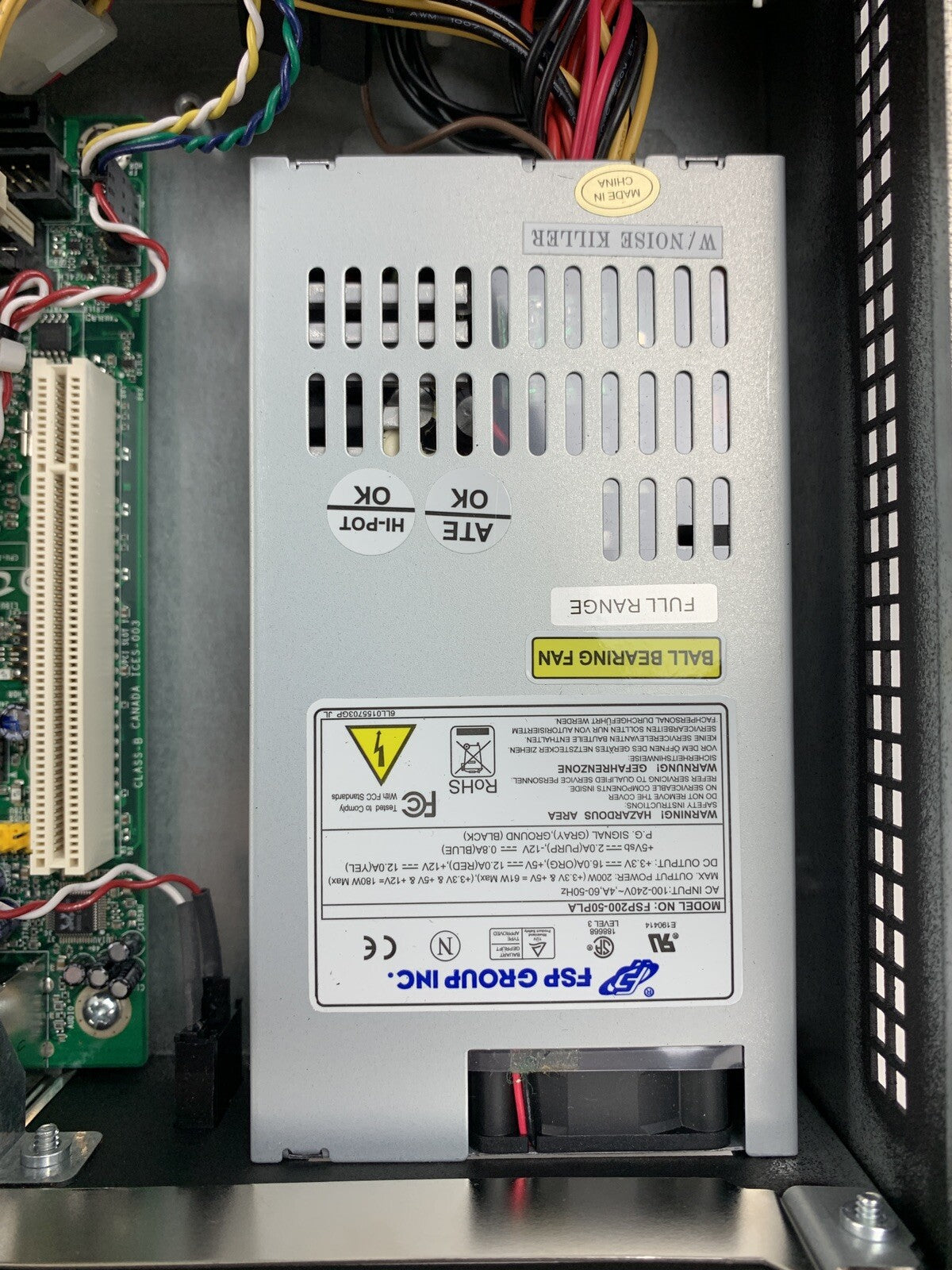 Toshiba Strata Messaging LUCA-STR-MSG-R2 Systium 214 Tested No OS No HDD