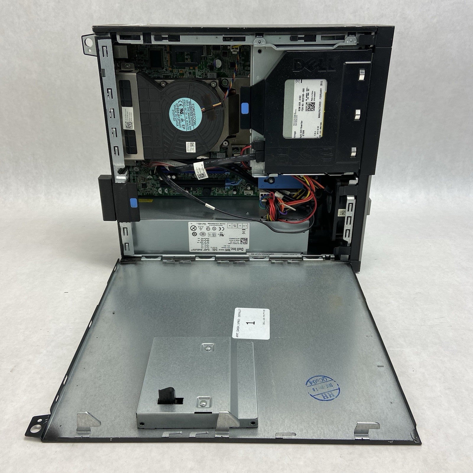 Dell Optiplex 790 SFF Intel Core i3-2120 3.3GHz 4GB RAM No HDD No OS8
