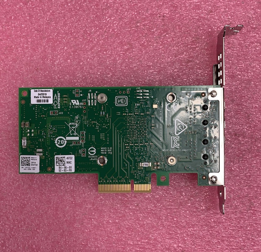 Intel X550-T2 X550T2G1P5 10Gb Dual Port PCIe Network Card7