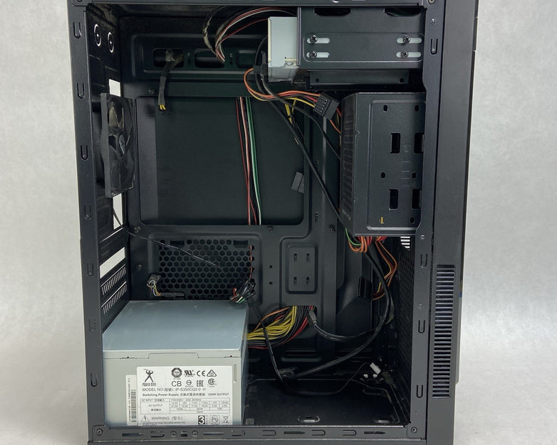 CybertronPC Evoke-GT7 MATX Mini Tower Computer Case Power Man IP-S350CQ2-0 H 350
