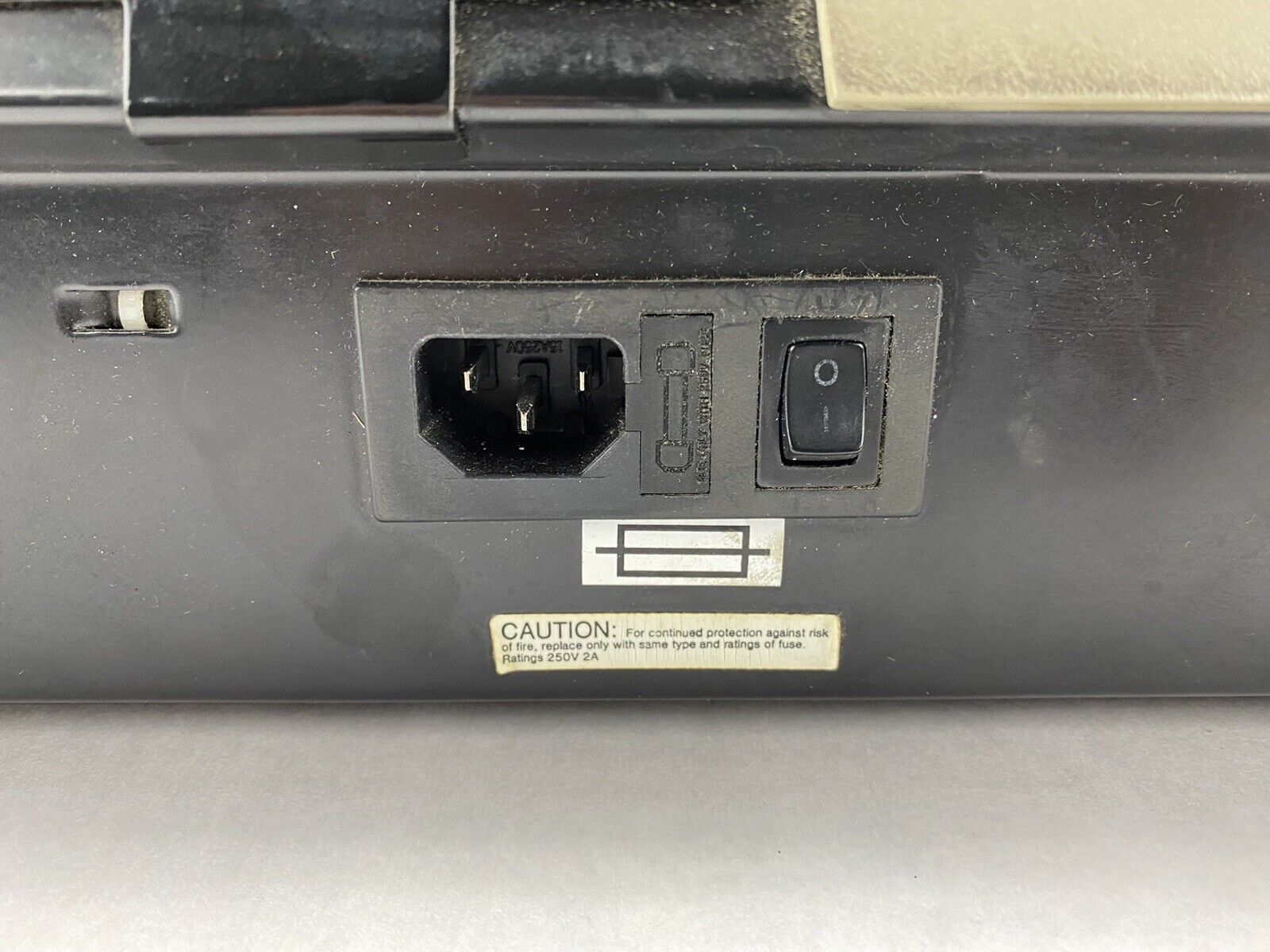 Brady Labelizer Plus Label and Sign Maker M No Power Cord For Parts or Repair
