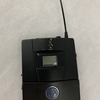 AKG PT4500 100-600 MHz 8-50 mW Wireless Transmitter