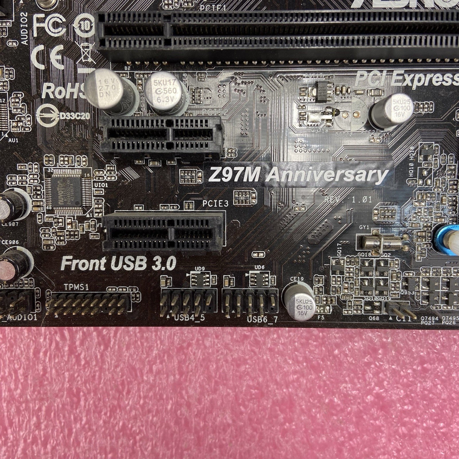 AsRock Z97M Anniversary Motherboard Intel Core i5-4440 3.1GHz 8GB RAM w/Shield6