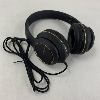 Rorsou R8 Wired Headphones with Microphone Used