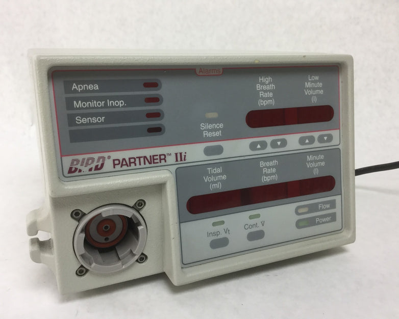 Bird Partner IIi Monitor 15370  Untested  Powers On Includes Power Cord