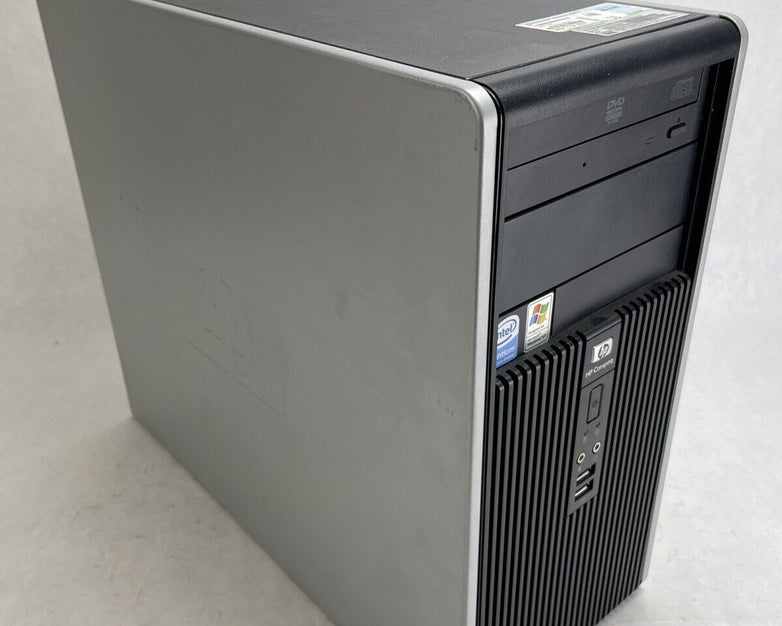 HP dc570 MT Intel Pentium Dual E2160 1.8GHz 1GB RAM No HDD No OS