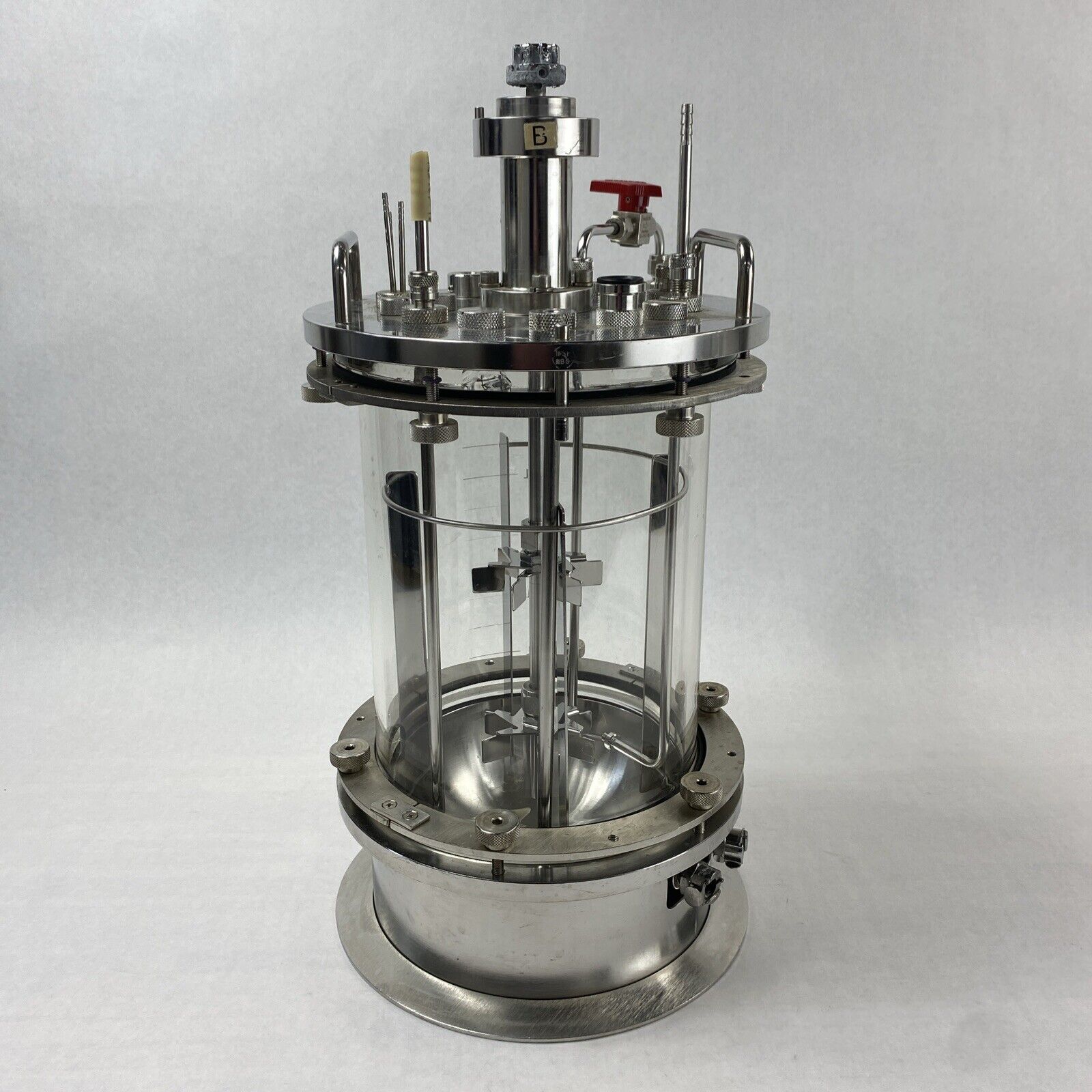 New Brunswick Scientific Q552700 5L Liter Glass Vessel Fermentor Bioreactor