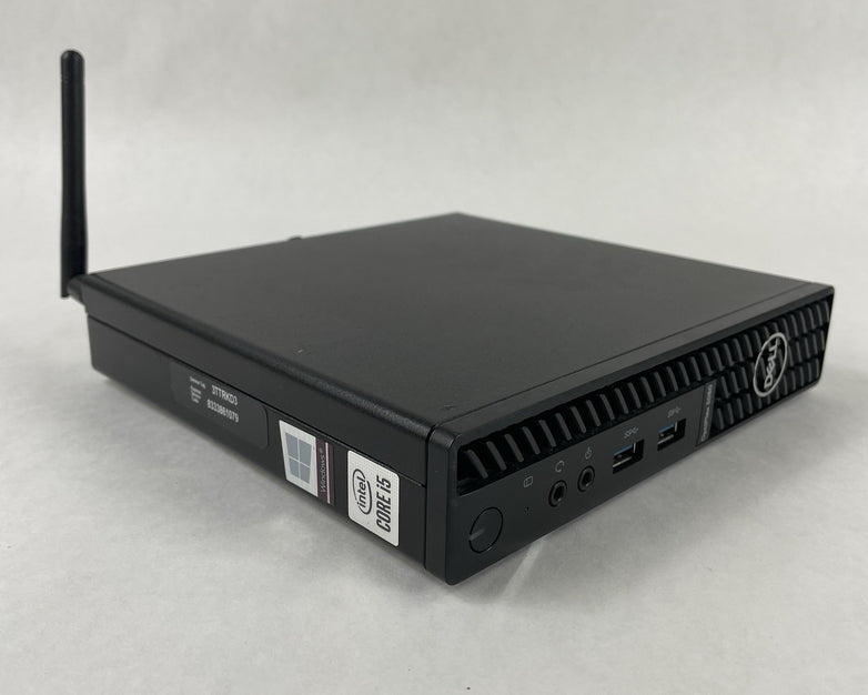 Dell Optiplex 3080 Micro i5-10500T 2.30 GHz 8 GB RAM W/AC No SSD/OS
