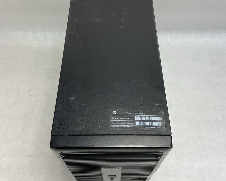 HP ProDesk 400 G3 MT Intel Core i5-6500 3.2GHz 8GB RAM No HDD No OS