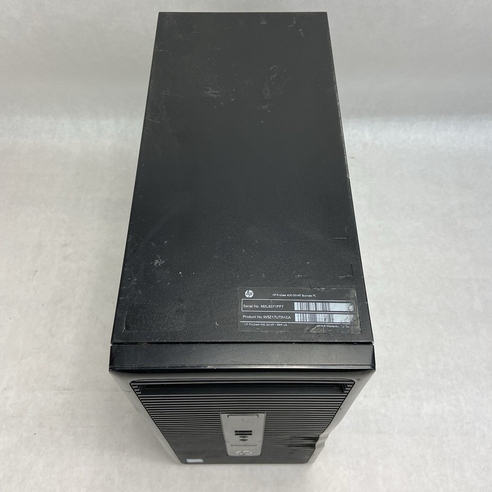 HP ProDesk 400 G3 MT Intel Core i5-6500 3.2GHz 8GB RAM No HDD No OS2