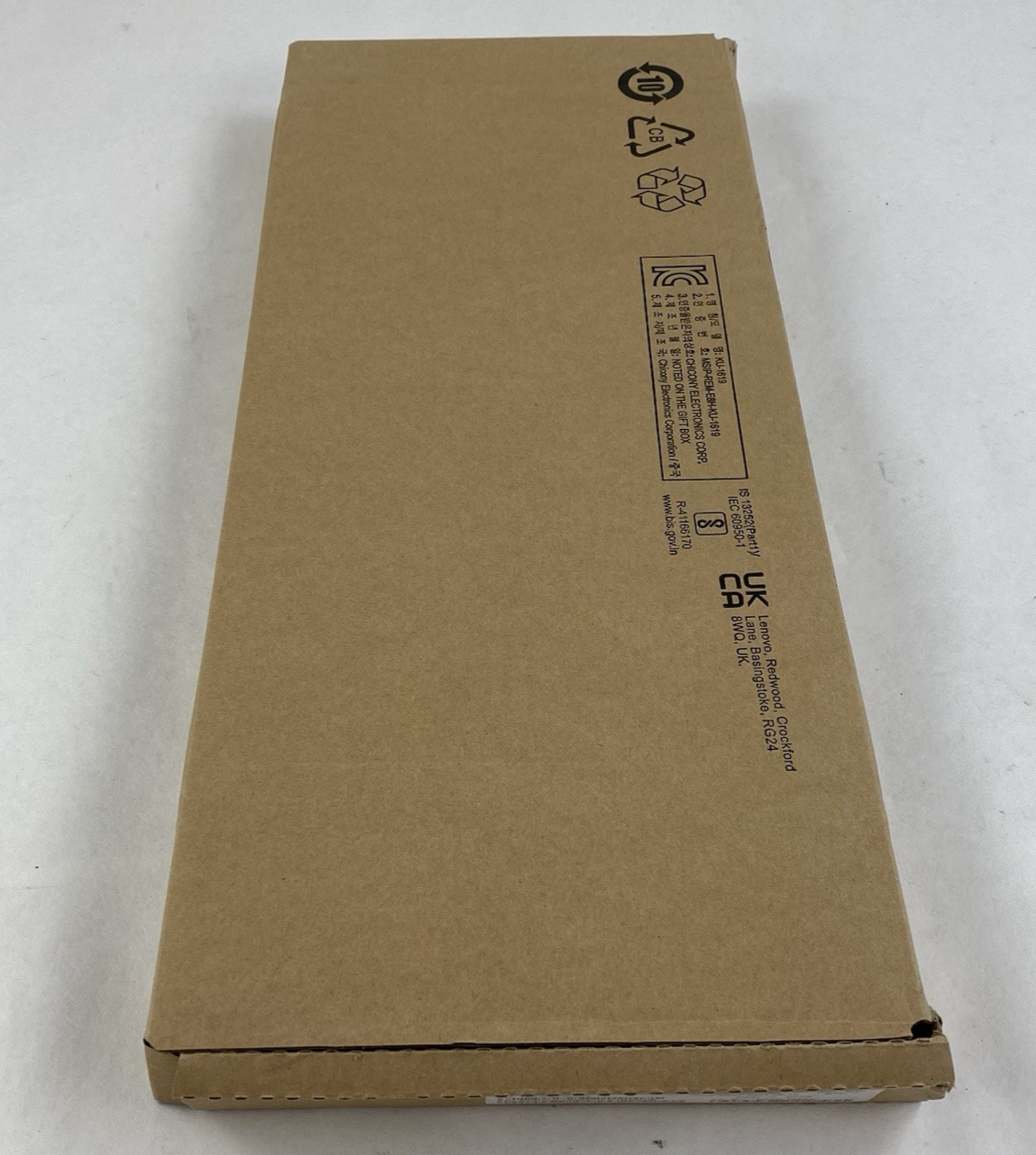 Lenovo KU-1619 USB Wired Keyboard Lot of 2