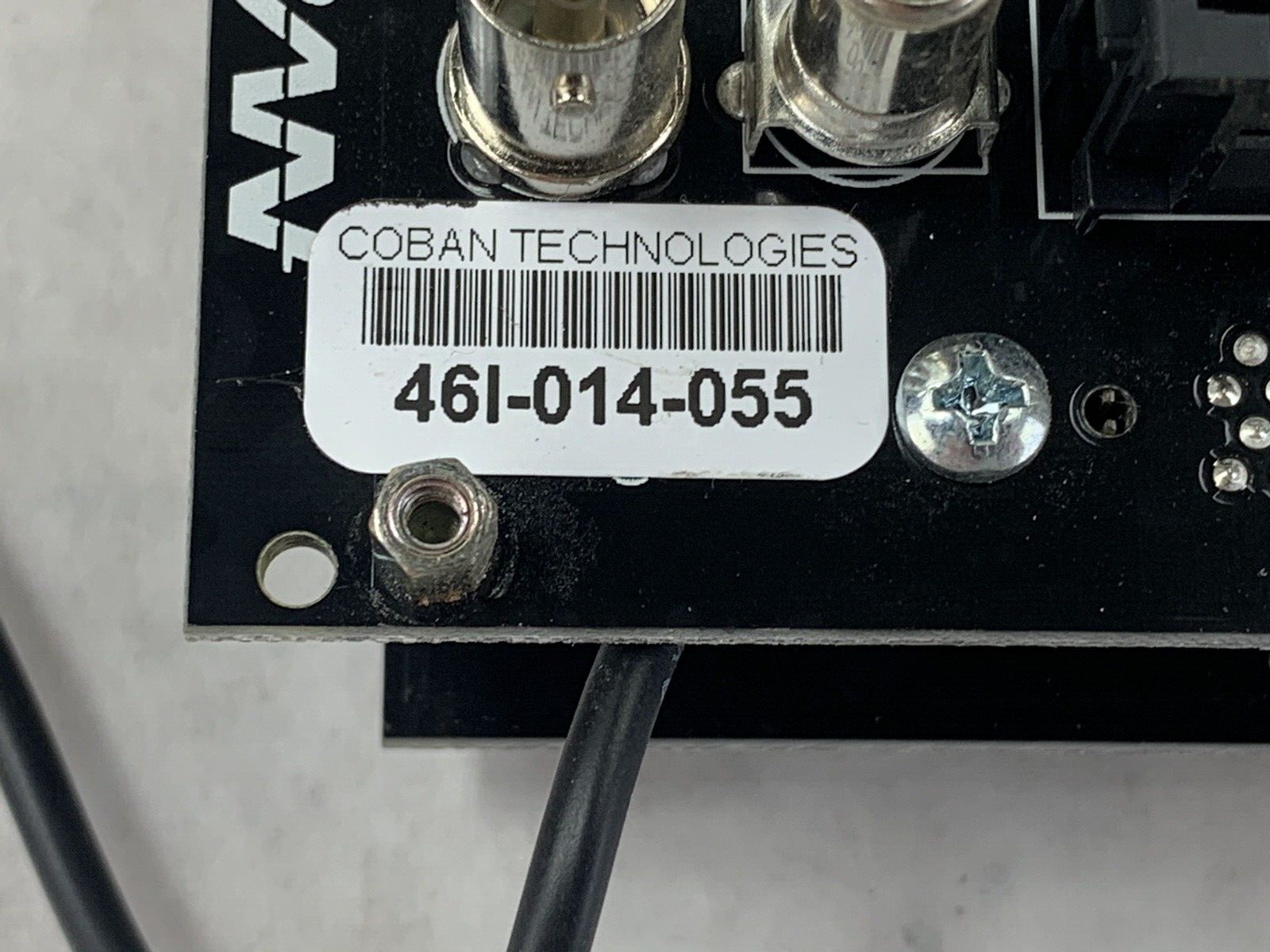 Coban Technologies USB Video Board 46I-014-005 Ver 1.6