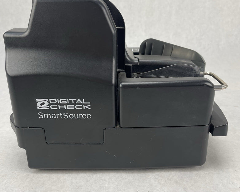 Check Smart SSM1-ELITE55-IJ  Source Check Scanner Tested No Ink Housing/Rollers