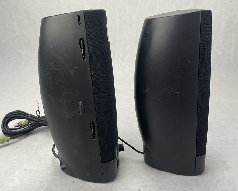 Genuine JBL (259139-001) Platinum Wired Computer Speakers Tested No Power Cord
