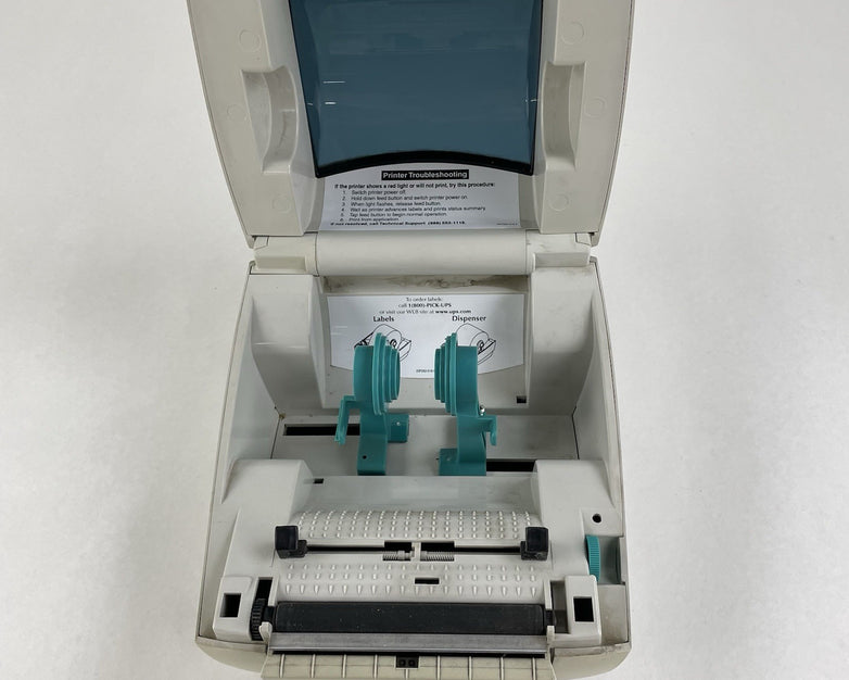 Zebra Eltron UPS LP2844PSAT Thermal Label Printer Power Tested