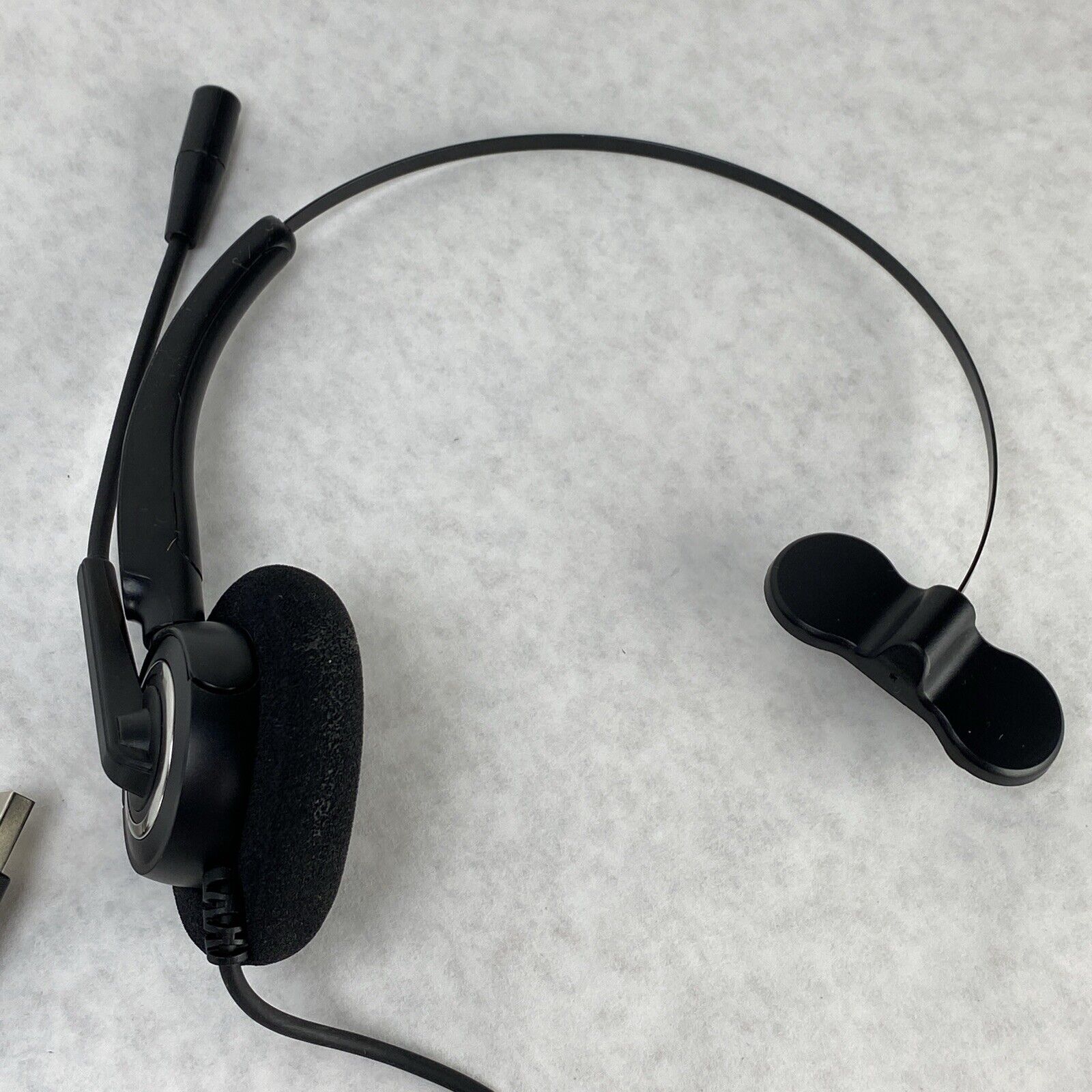 Lot of 5 Voice joy T600F-USB Wired Binaural Headset