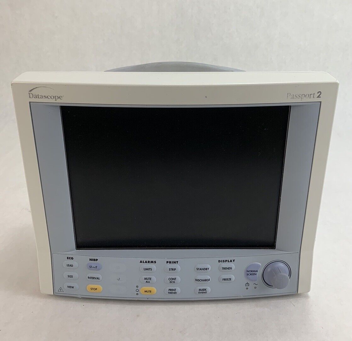 Datascope Passport 2 0998-00-0900-5014A Patient Monitor (Parts and Repair)