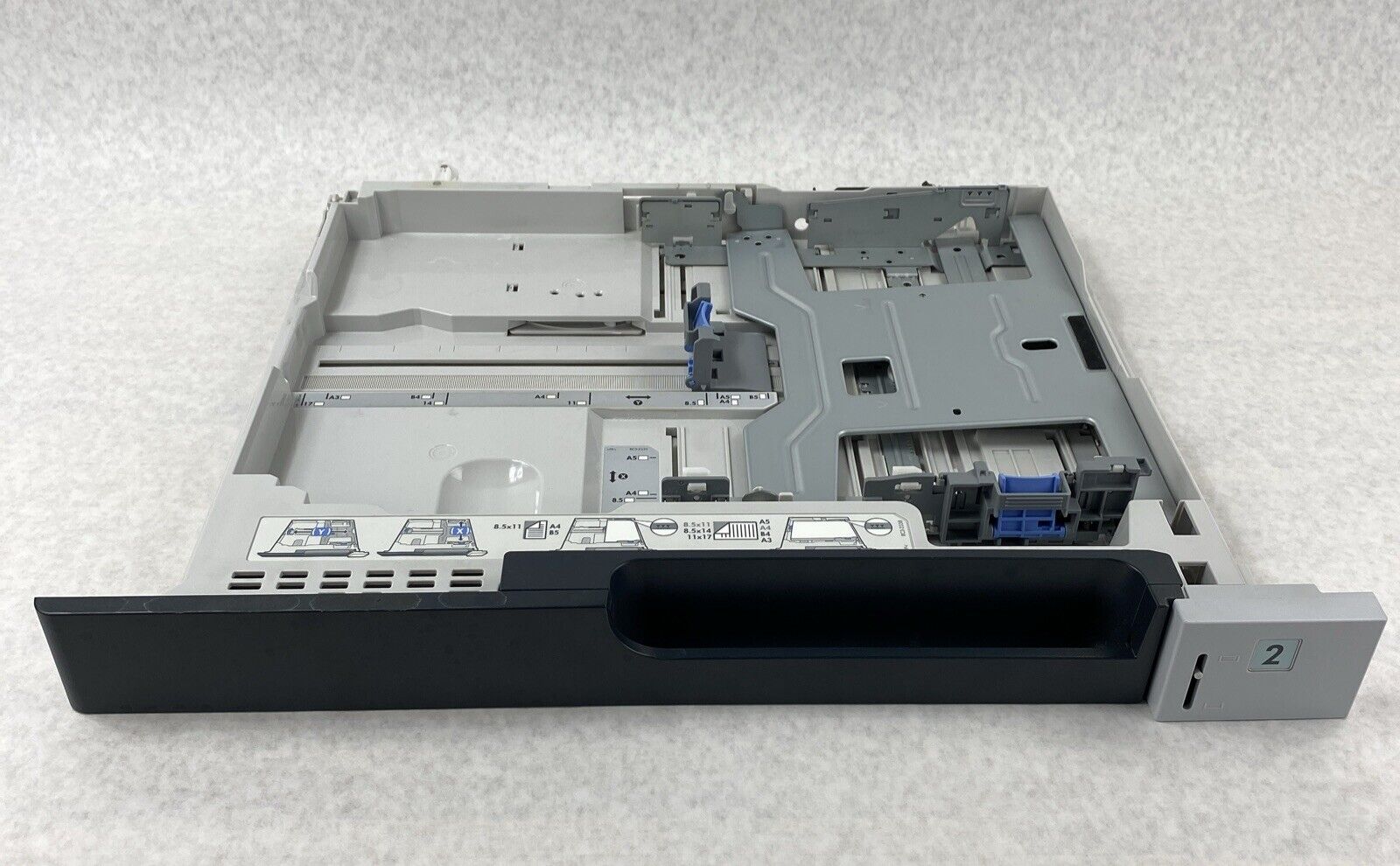 HP CC522-67913 Tray 2 Cassette Assembly From CC523A LaserJet 700