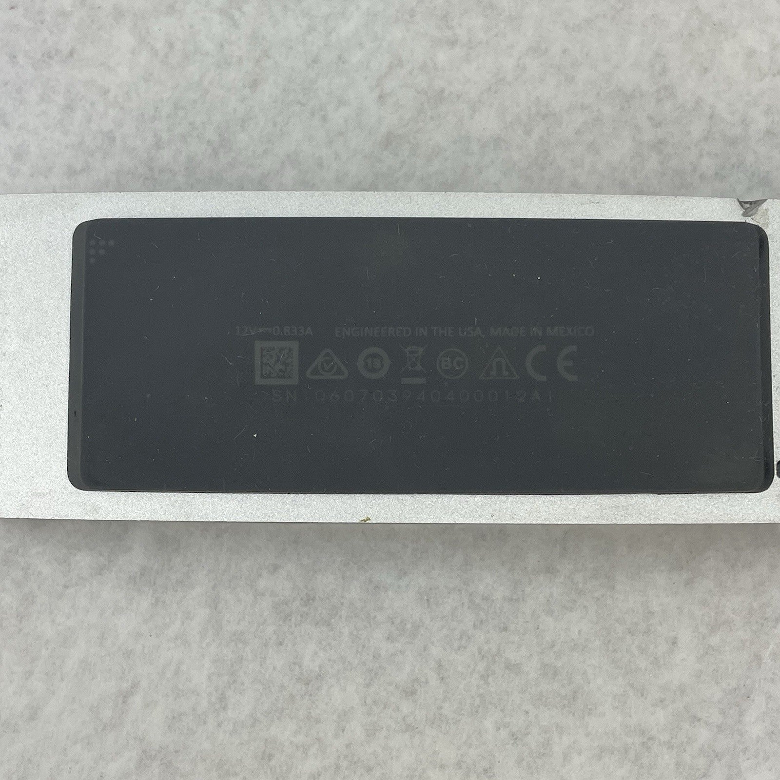 Bose 413295 SoundLink Portable Bluetooth Speaker Silver and Cradle No Power Cord7