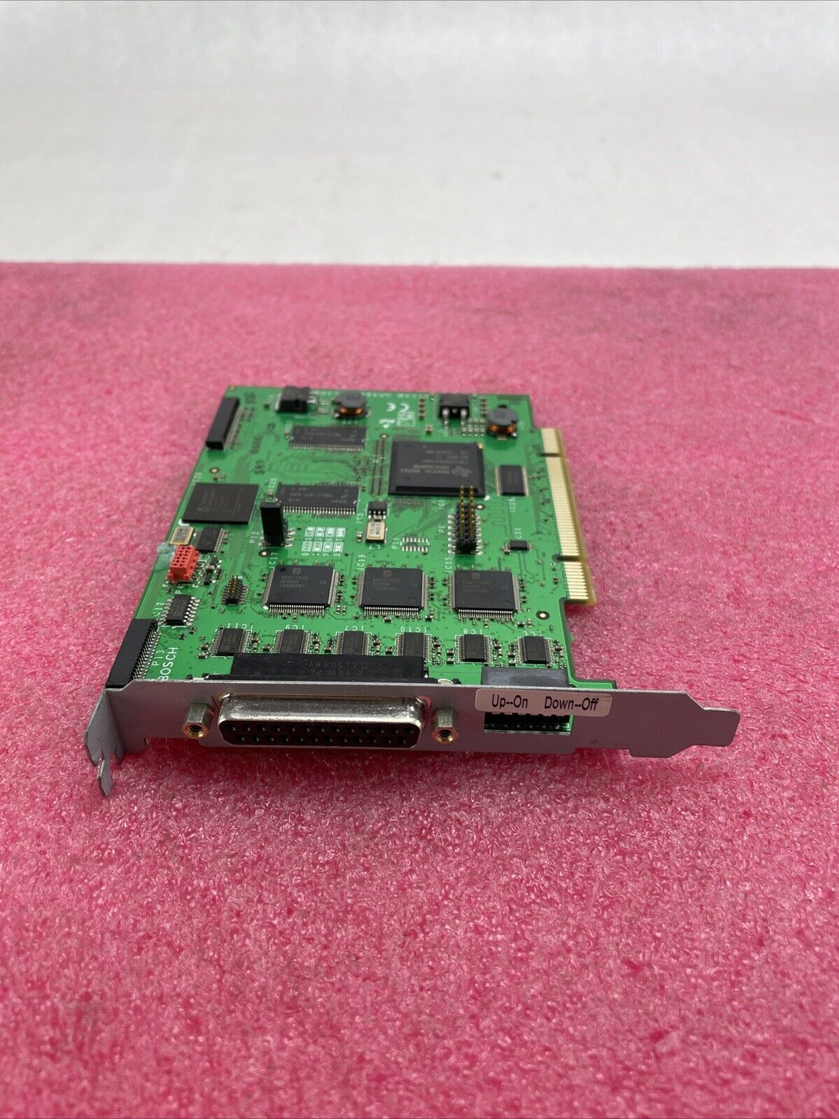 Bosch VICAM Grabber Card V5 CCTech CM-1 4.998.599.811