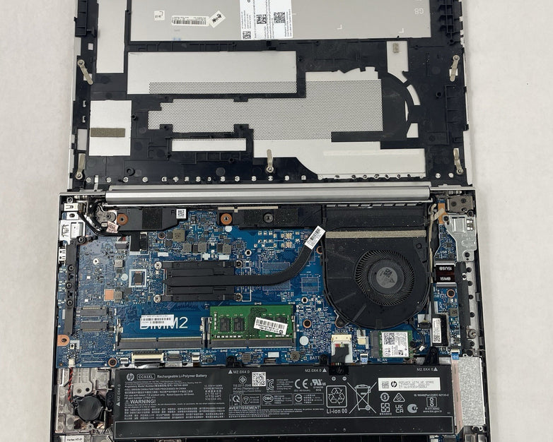 HP EliteBook 850 G8 15.6" i7-1185G7 3.00 GHz 16 GB RAM No SSD/OS/AC