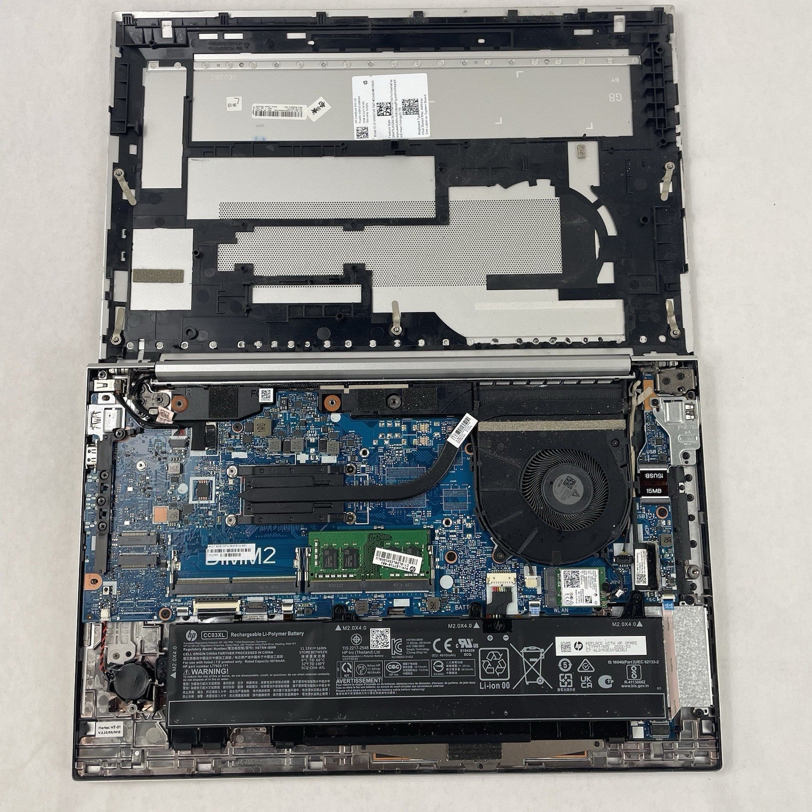HP EliteBook 850 G8 15.6" i7-1185G7 3.00 GHz 16 GB RAM No SSD/OS/AC16